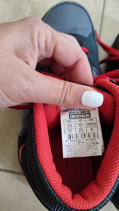 Туристически обувки 37 номер Quechua