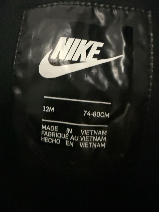 Яке nike 74-80 см