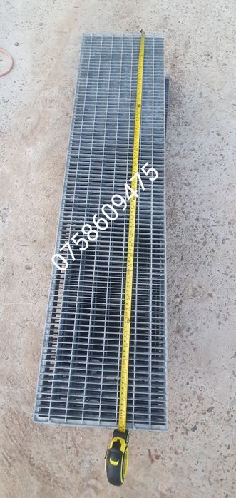 Trepte zincate 110x27cm