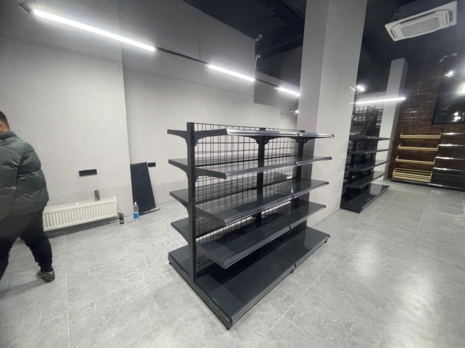 Полки для магазина торговый