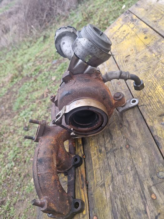 Турбо голф 5 / туаран 1.9 105