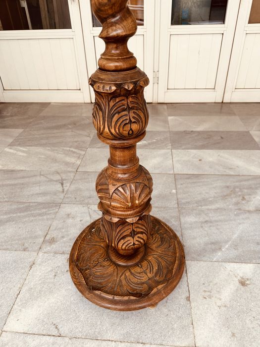 Антична подова лампа / стойка – Централна Европа, ок. 1900 г