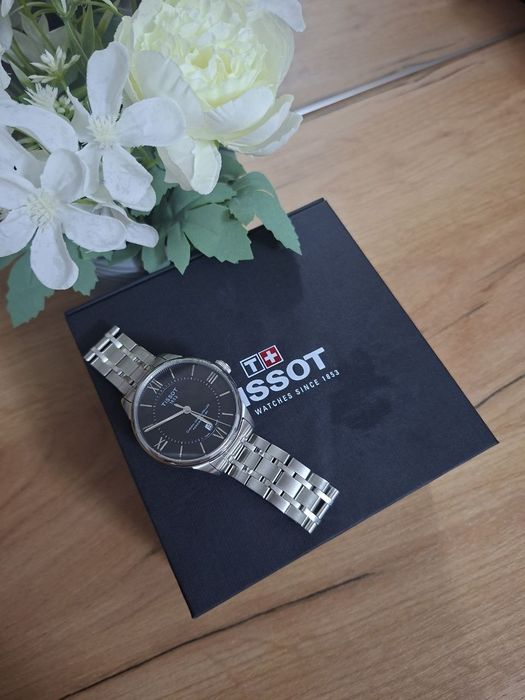 Tissot 1853 chemin des tourelles powermatic 80