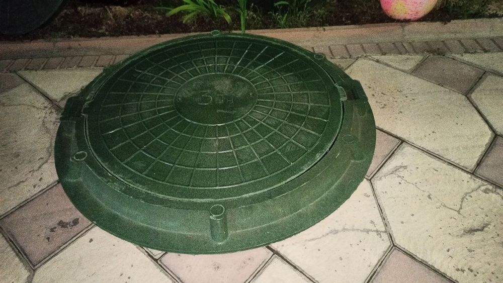 Калодец ва люк. Россияда ишлаб чикарилган полимерний люк 75 см