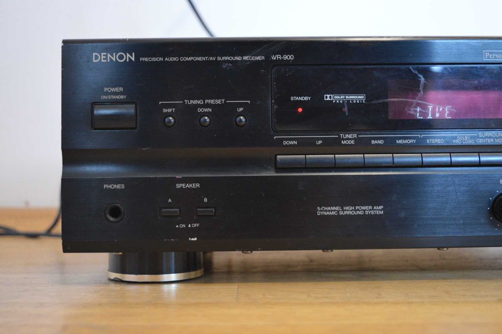 Усилвател/Ресийвър DENON AVR 900-ТРАНЗИСТОРЕН
