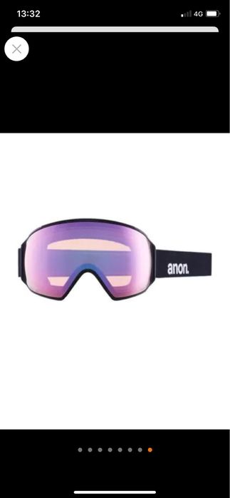 Ochelari ski snowboard noi Anon M4 Toric MFI