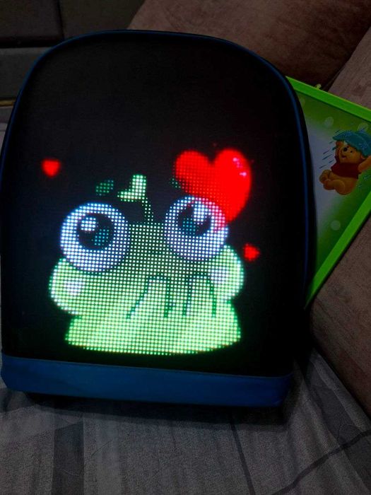 Хит к новому учебному году! Led-рюкзак + 2 подарка!