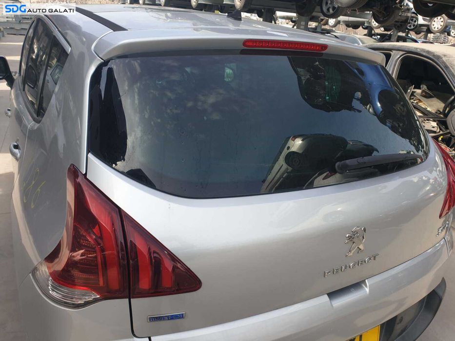 Haion Hayon Capota Portbagaj Dezechipat cu Luneta Geam Sticla Peugeot 3008 1.6 HDI 2009 - 2016 Culoare EZR [Q3279]