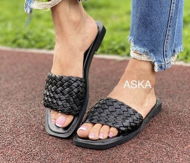 Летние шлепки