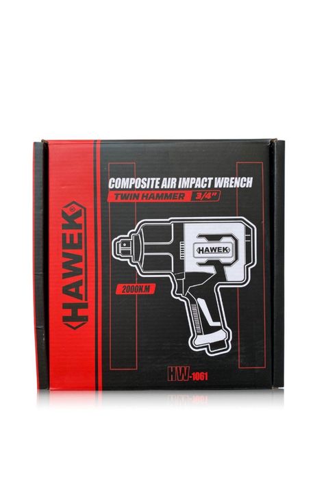 Пневматичен ударен гайковерт 3/4” 2000NM  HAWEK
