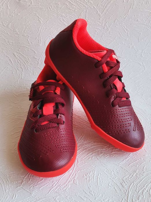 Ghete adidasi fotbal copii Kipsta Agility140 măr 25 int 15.5cm noi