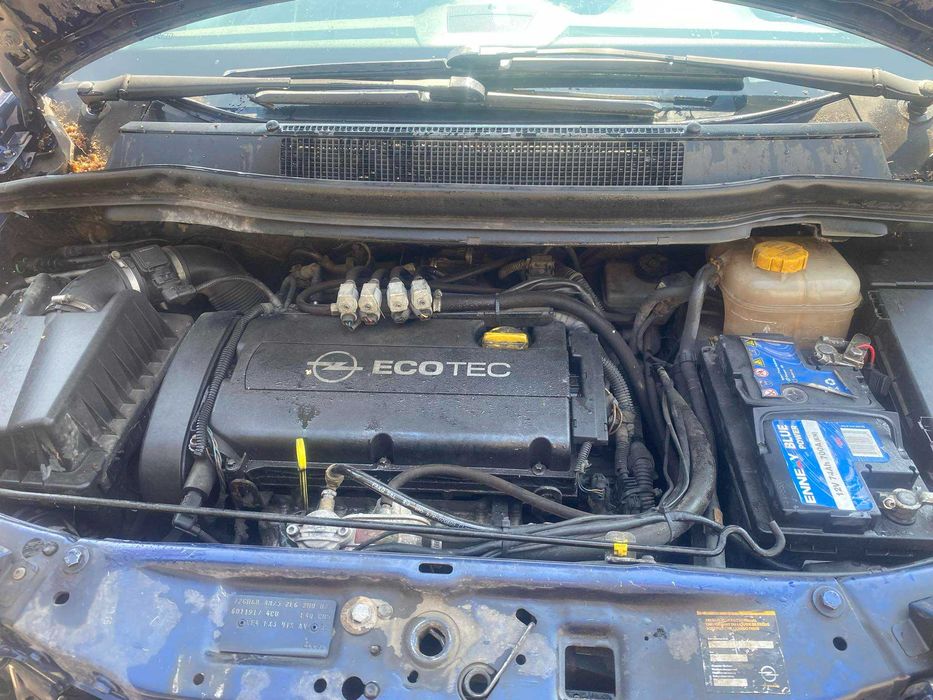 само на части Опел Зафира Б Opel Zafira В