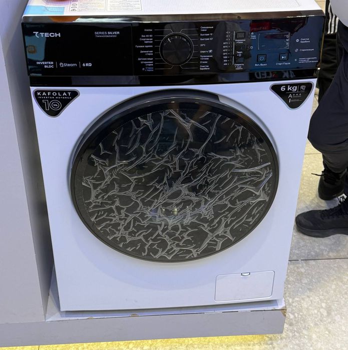 SEVENTECH  kir yuvish mashinas/стиральная машина 6 кг доставка ест