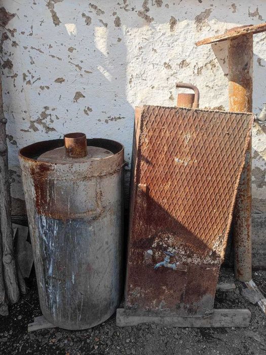 Продаются титан и котел