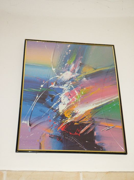 Vand lustra 6 brate+ceasuri de perete+ alte obiecte