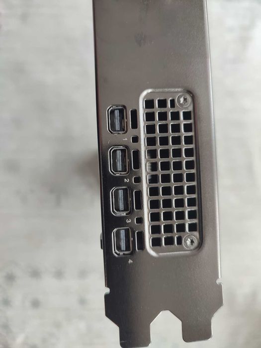 Видео карта Nvidia RTX A2000 - 6GB/192