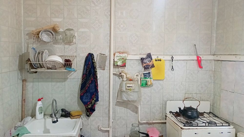 Продам 1ком.кв.в 7мкр дом 50