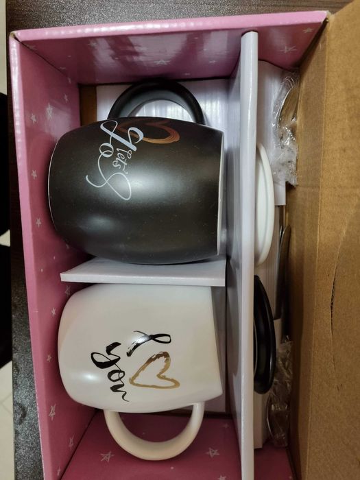 Комплект чаши за кафе с любимия  / любимата