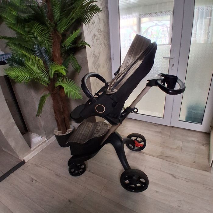 Vand carucior  stokke X Limited Gold ca nou