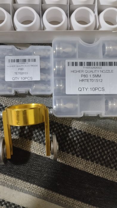 Насадки на плазморез