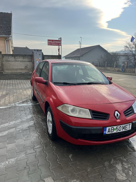 Vand renault megane 1.5 dci