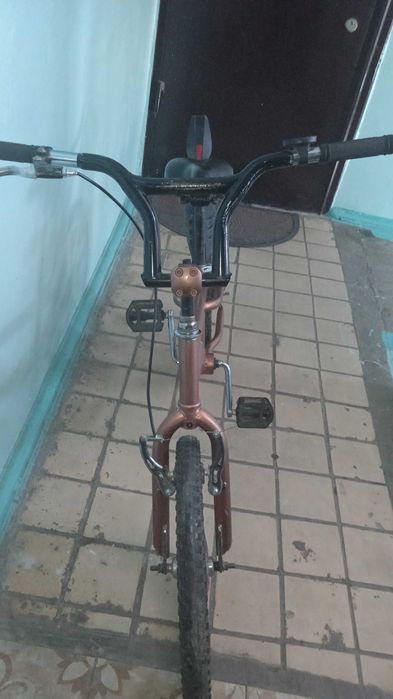 Велосипед очень прочного качества