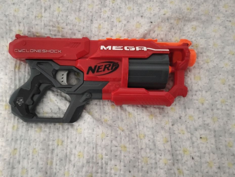 Nerf MEGA красный