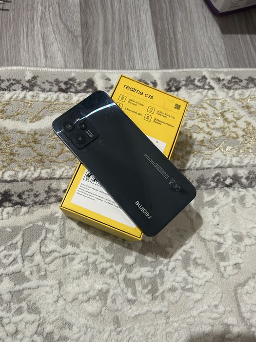 Realme android состояние средней