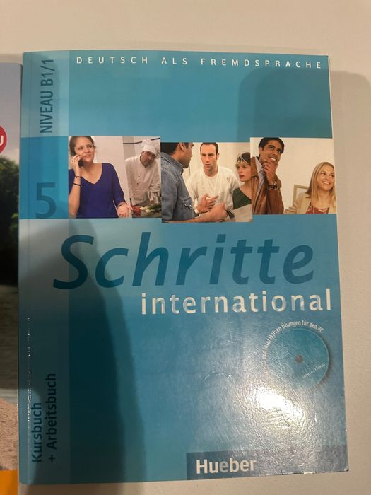 Учебник по немецкому Schritte International 5
