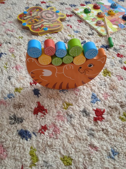 Joc din lemn, preț unic