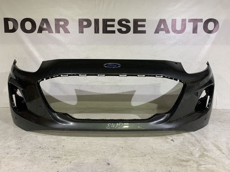 Bara fata Ford Puma, 2019, 2020, 2021, 2022, 2023, 2024, cod origine OE L1TB-17757-A, cu gauri pentru senzori de parcare (6).