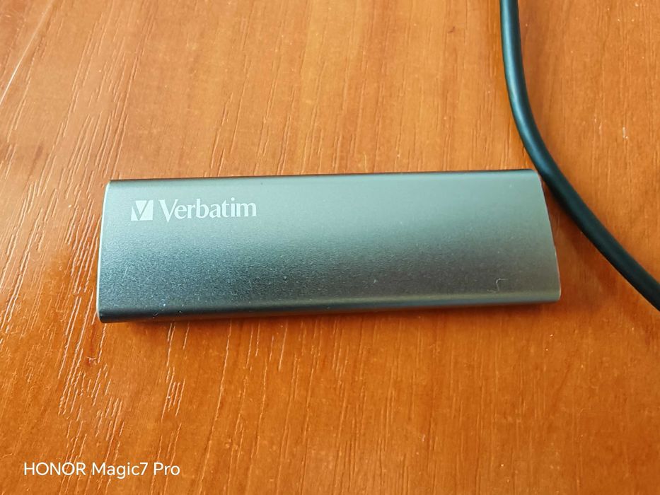 Външна SSD памет Verbatim - Vx500, 240GB, USB 3.1