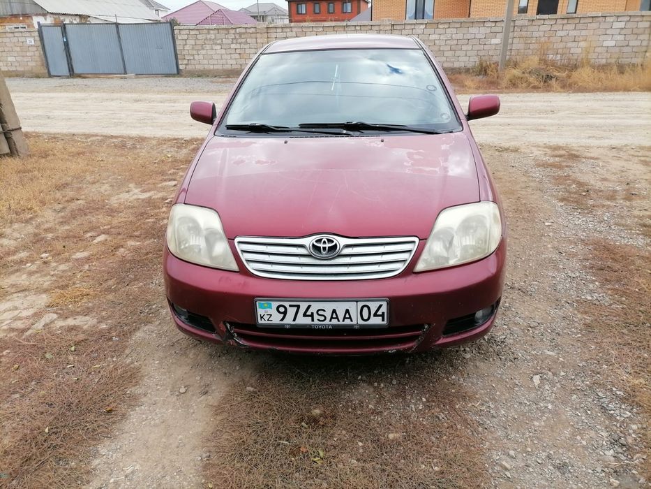 Срочно  продам королла120 европейский.2006 года.