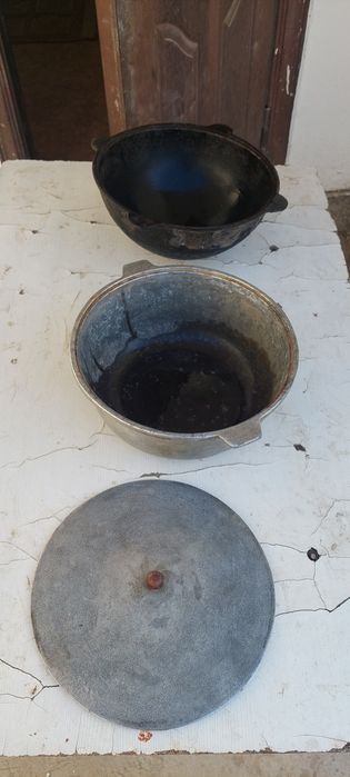 Казан алюминиевые