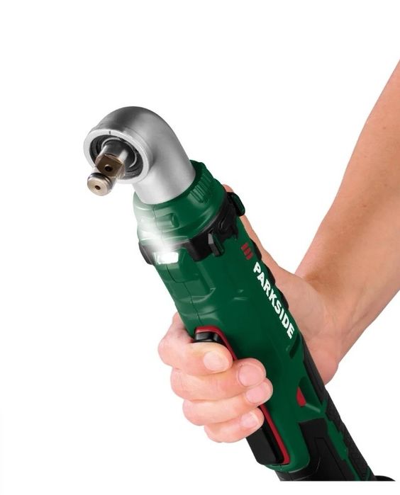 акумулаторен ъглов ударен гайковерт 20V Парксайд /Parkside