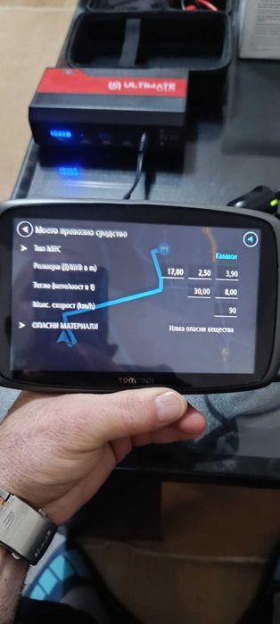 Продавам навигация TOM TOM GT START