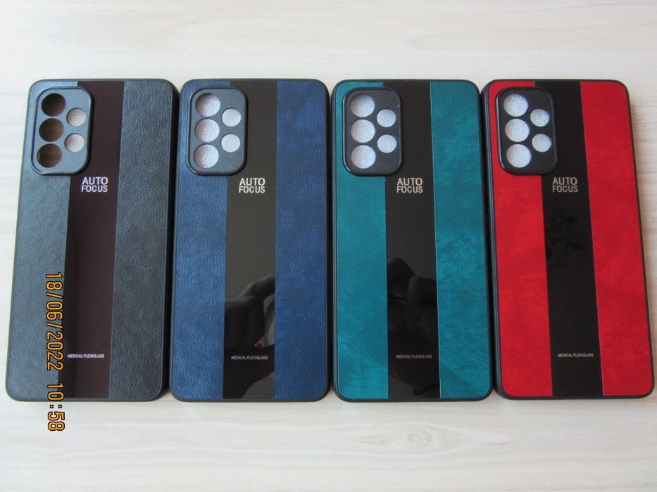 Samsung Galaxy A33 A23 A13 A52s A72 / PORSCHE Кожен кейс с пръстен