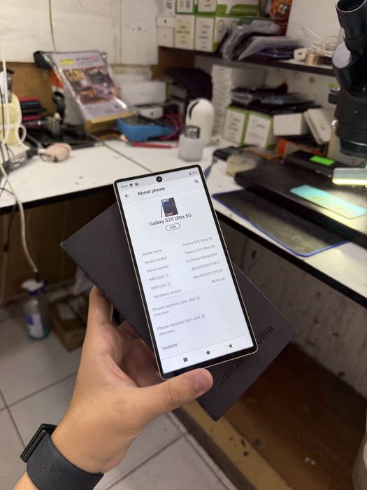 samsung s25 ultra lux