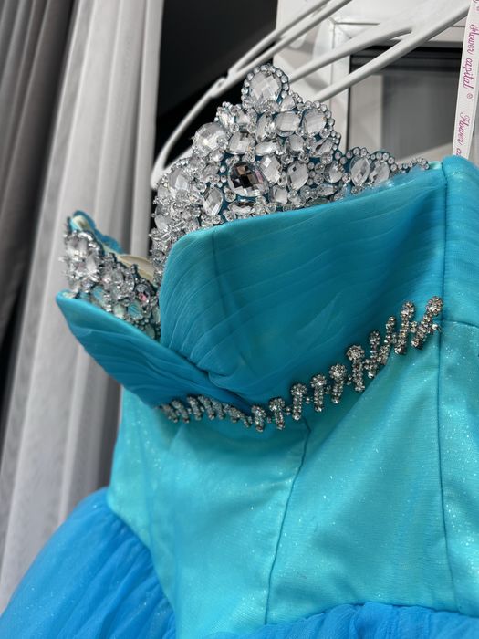 Пышное платье на Кыз узату