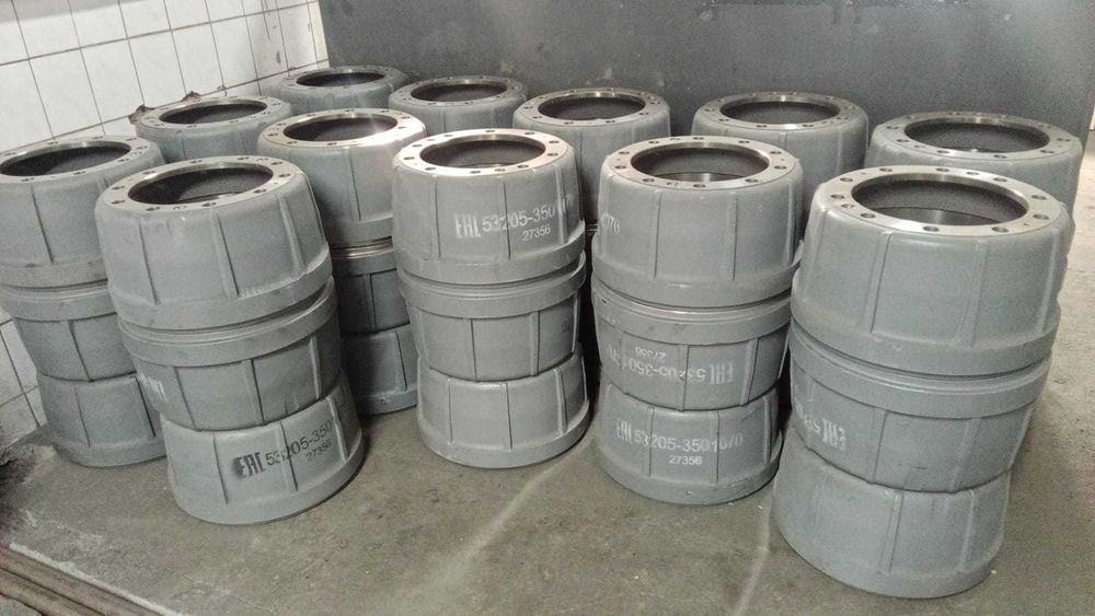 Барабан тормозной Камаз Евро