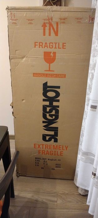 Brand New Wing Foil Board Slingshot Wingcraft 60L