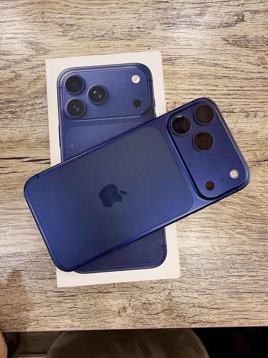 iphone 17 pro max 256gb blue