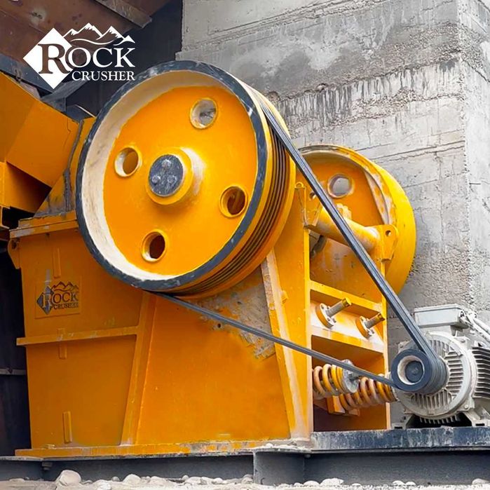 Щековая дробилка RockCrusher RCJ 96 (аналог смд110) | НОВЫЙ с Завода