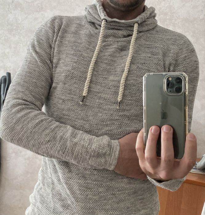 Кофта тонкая мужская