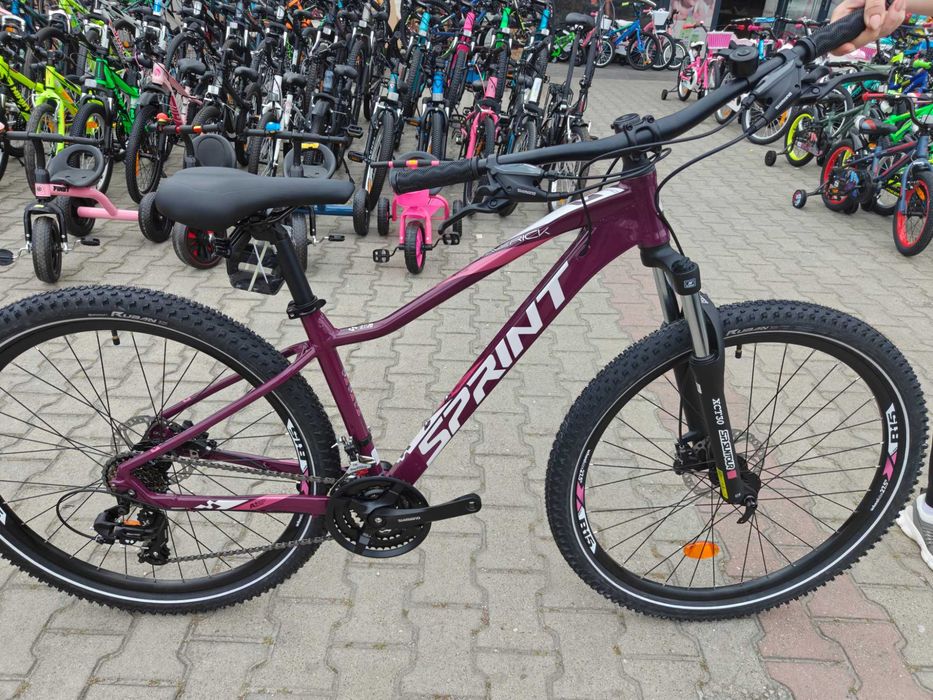 Промо велосипед 27.5" Sprint MAVERICK LADY S розов