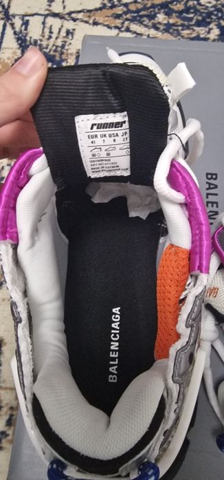 Adidasi Balenciaga runners multicolor