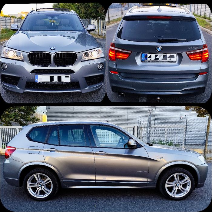 BMW X3•2014•2.0d Diesel•184CP•xDrive•Cutie: Automata•PACHET: ///M - INT+EXT•Panorama•Extra FULL OPTIONS•IMPECABILA!!!