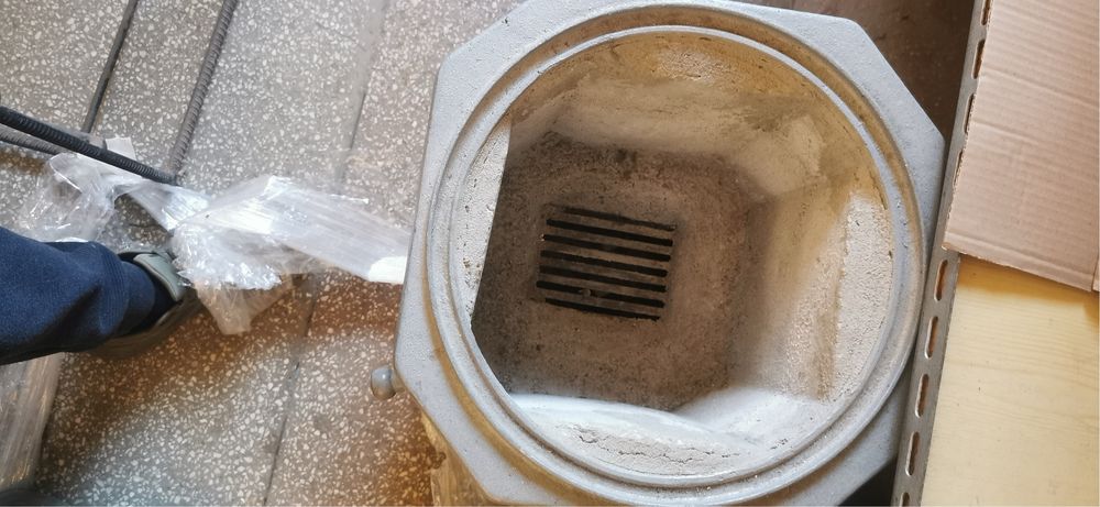 Focar boiler pe lemne