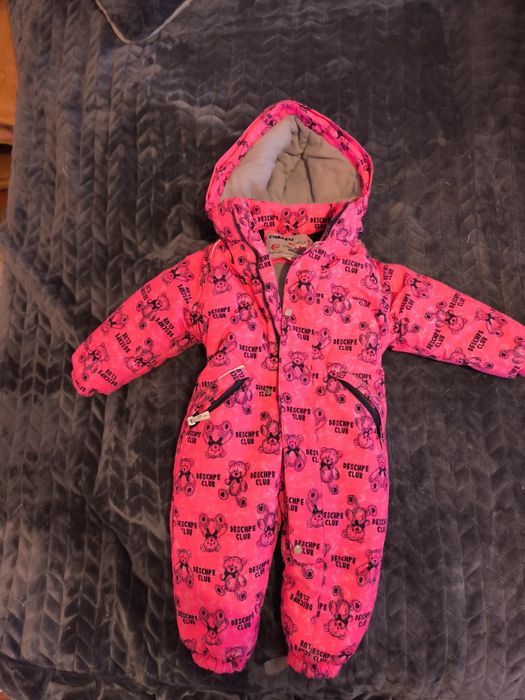 Зимний комбинезон