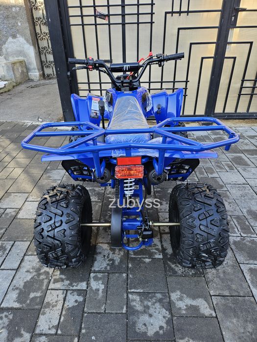 ATV 125cc benzina automat pt copii roti 8 inch  model nou